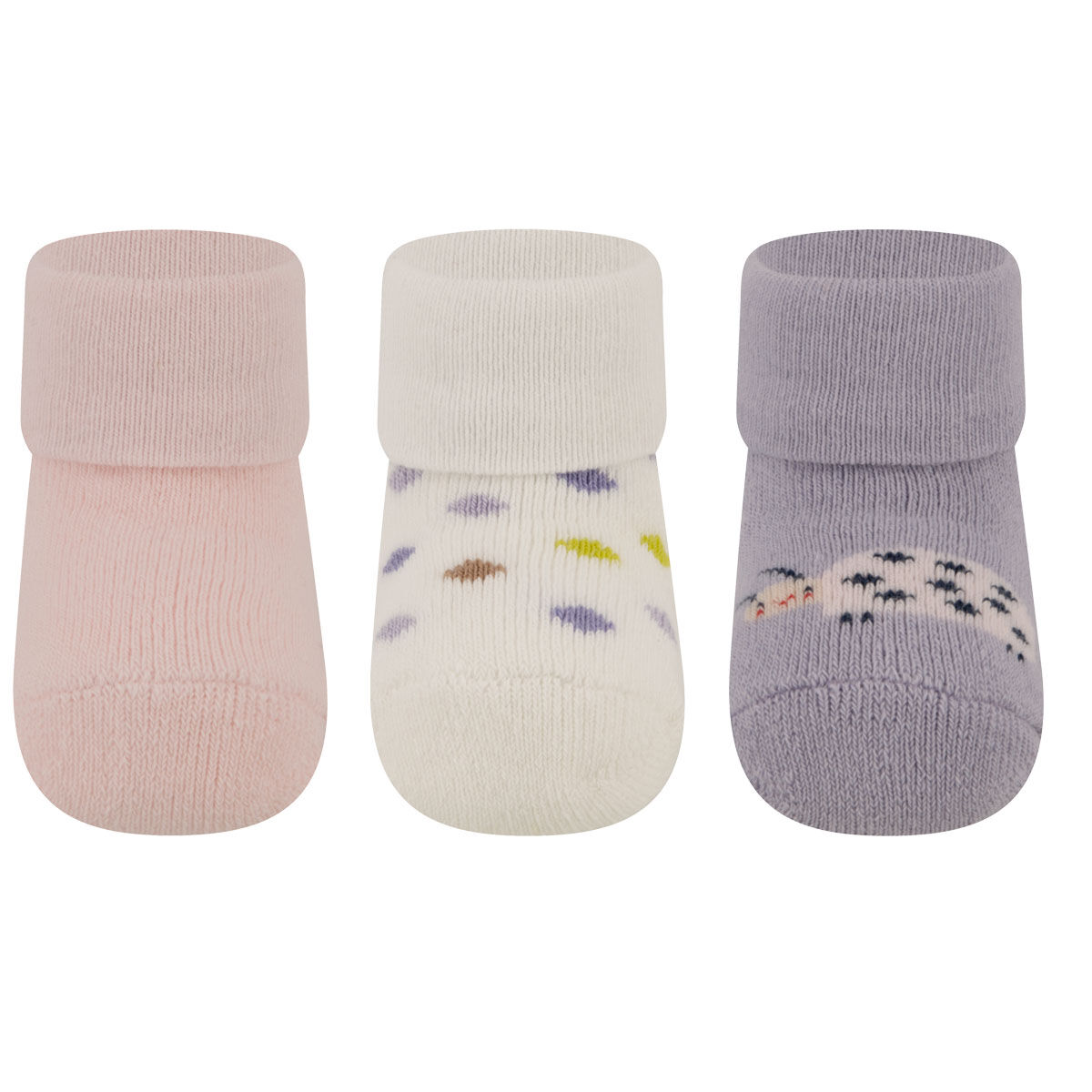 Babysocken 3er Pack Marienkäfer