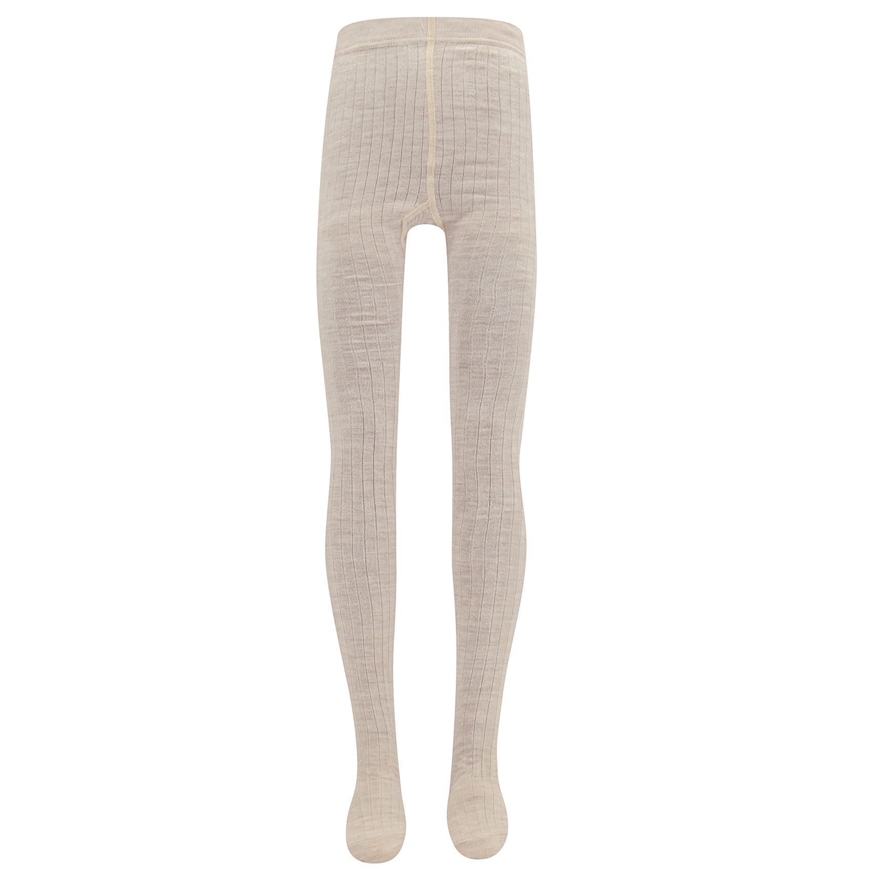 Strumpfhose Rippe/Wolle