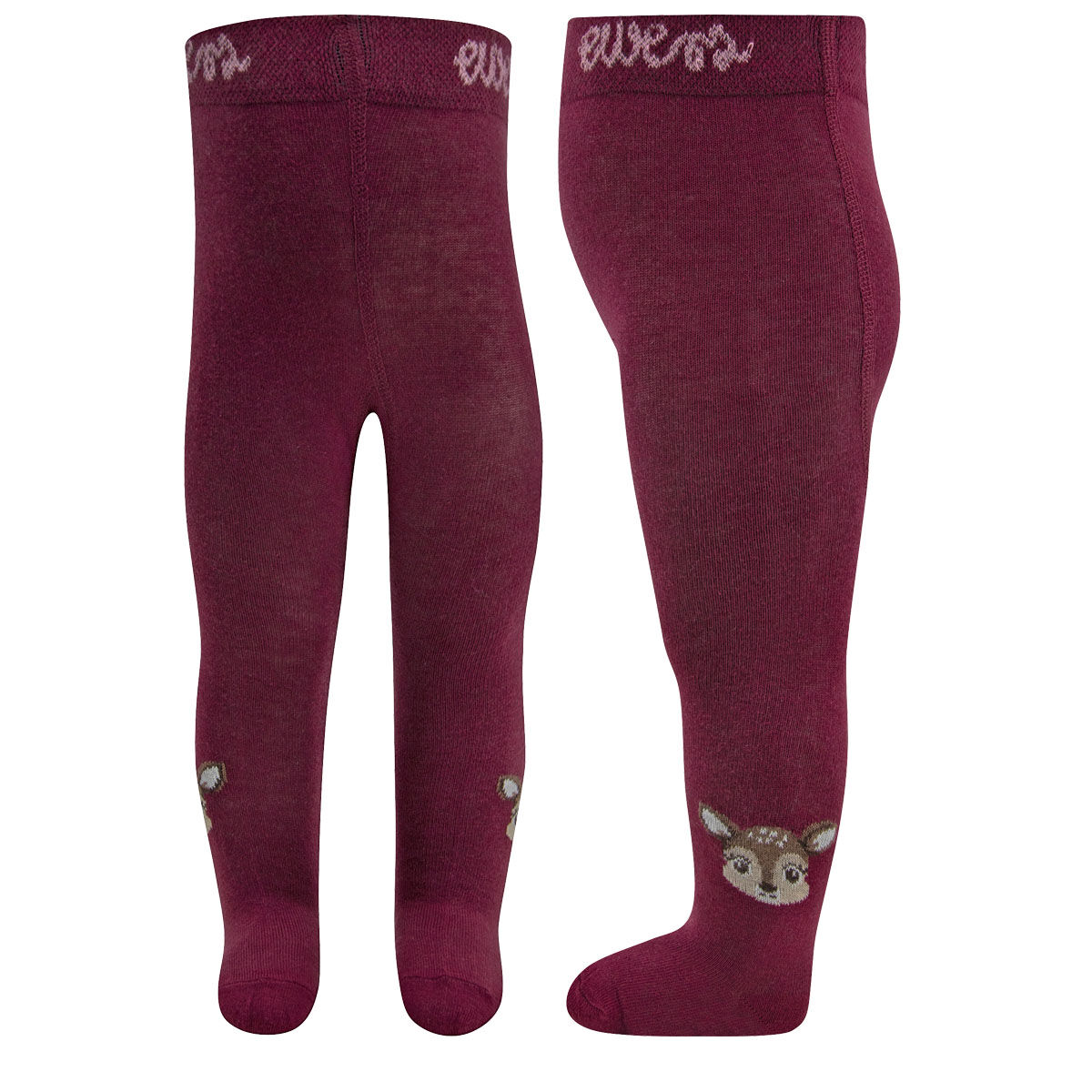 Strumpfhose GOTS Reh