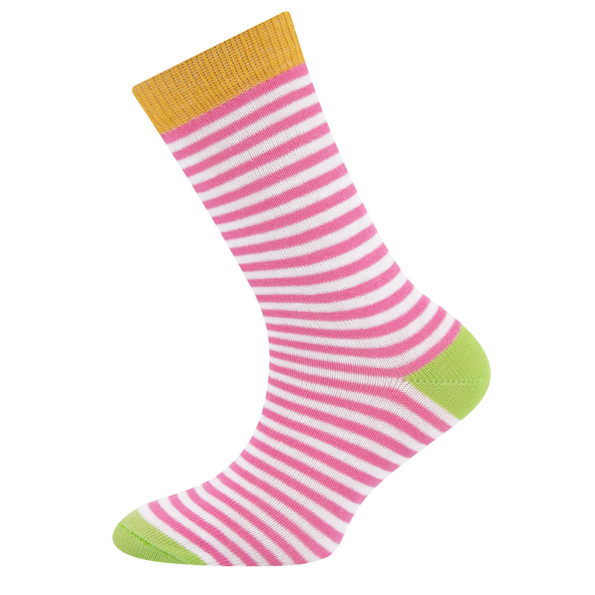 Socken GOTS Ringel
