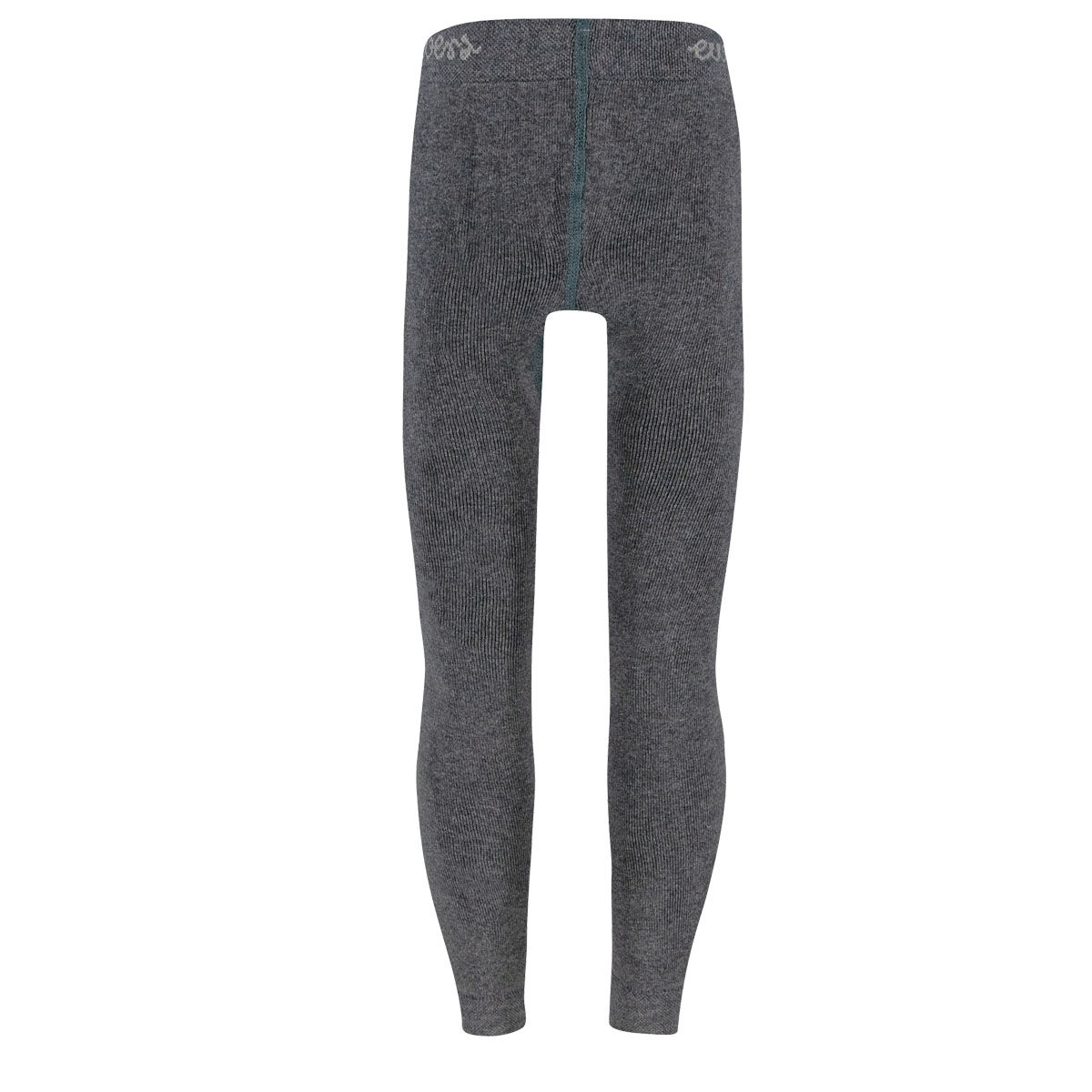 EWERS Thermo Leggings Kinder Uni, Gr. 110-116, anthrazit mel., 4-6 Jahre, Kinder Thermo Leggings, warme Leggings, Thermostrumpfhose Kinder