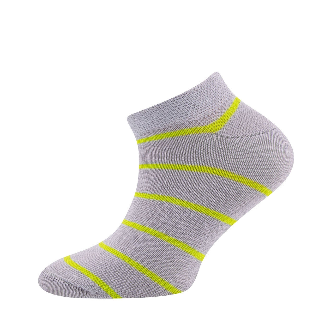 Sneakersocken 4er Pack Hai/Ringel