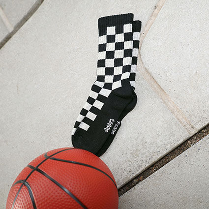 Tennissocken Karo