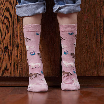 Socken Pferde
