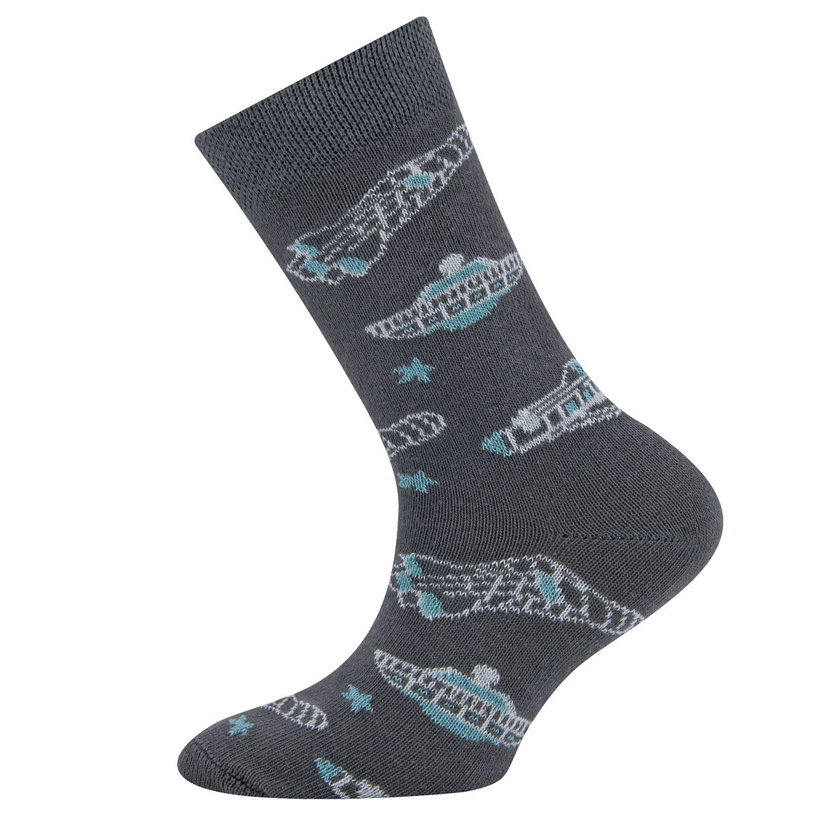 Socken 3er Pack Raumschiff