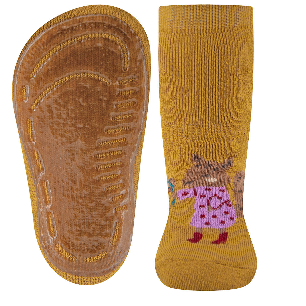 Stoppersocken SoftStep Eichhörnchen