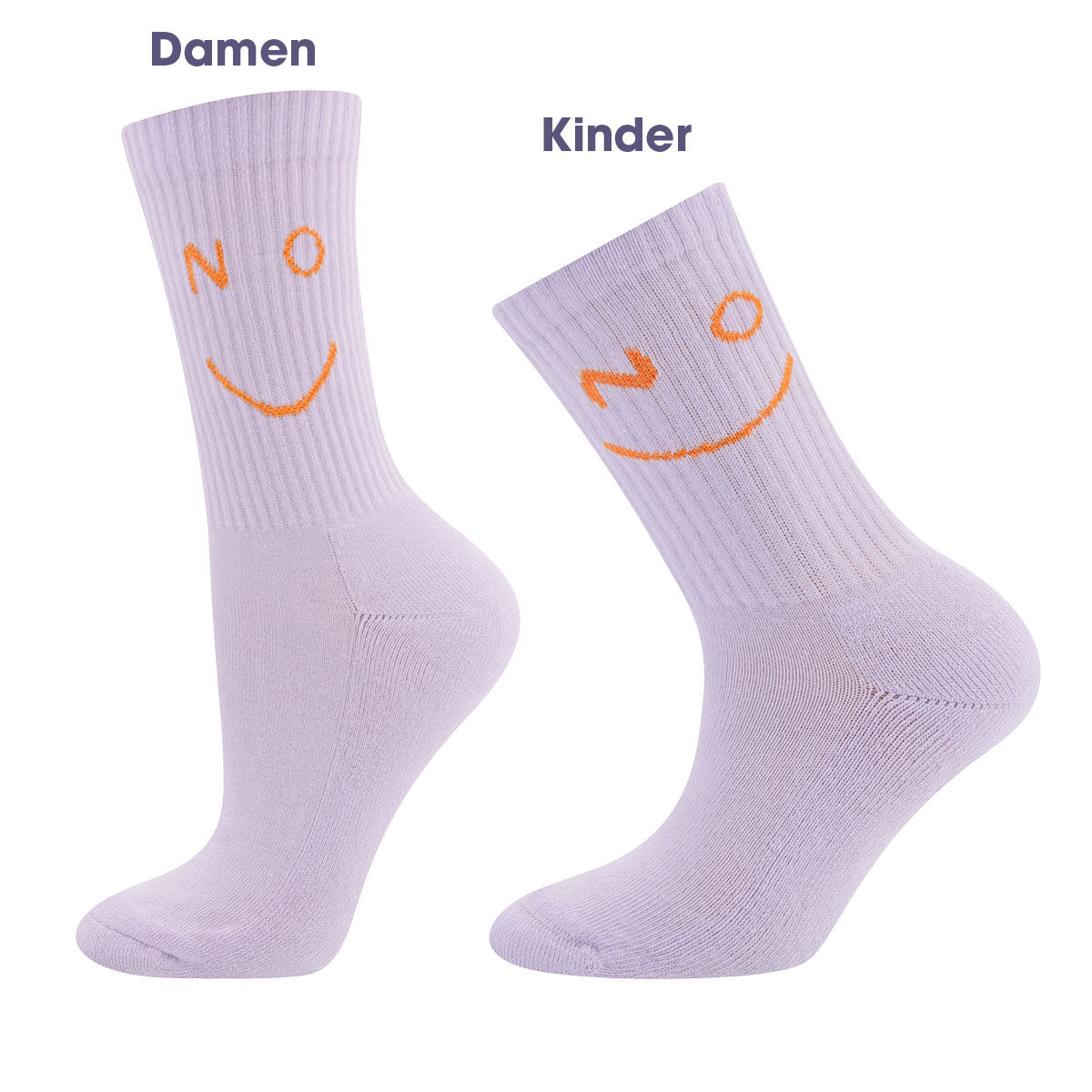 Tennissocken Neon Smile