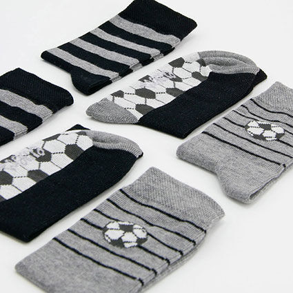 Socken 3er Pack Fußball