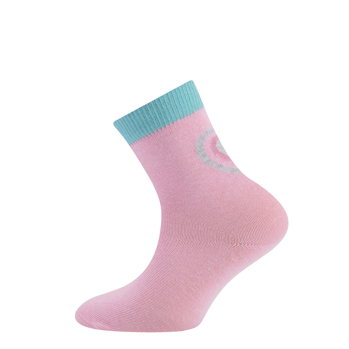 Socken 6er Pack  GOTS Blumen/Herzen