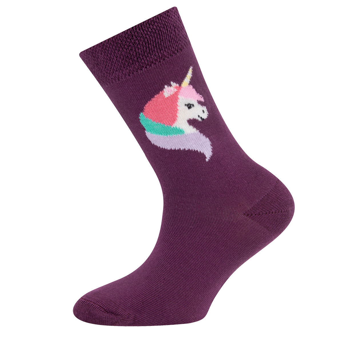Socken 3er Pack Einhörner/Sterne