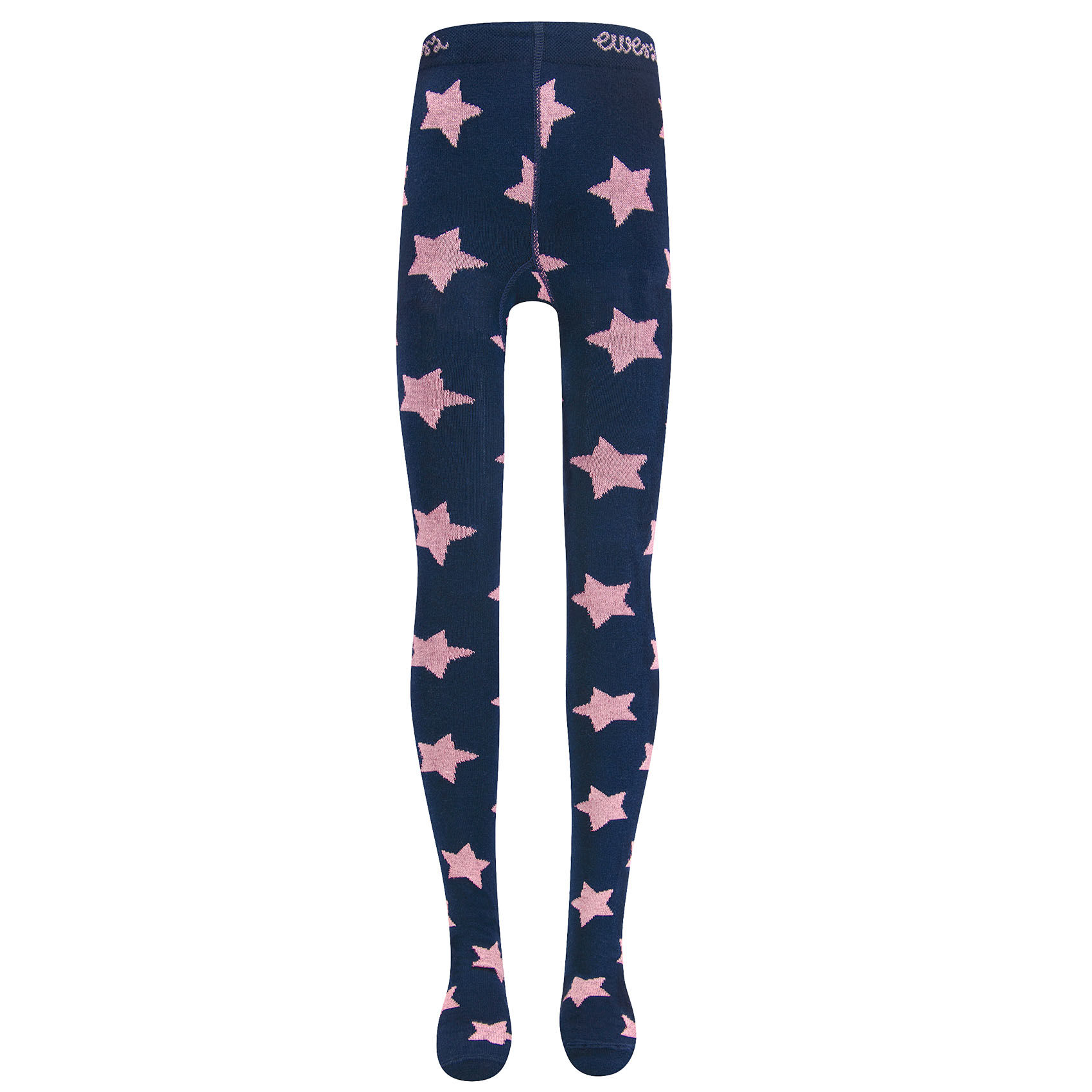 Strumpfhose Glitzersterne