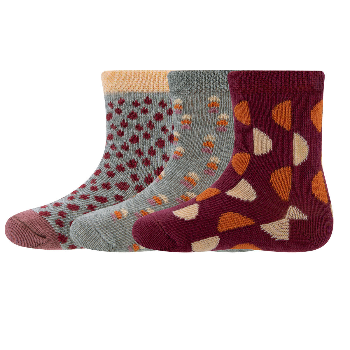 Socken 3er Pack Graphik