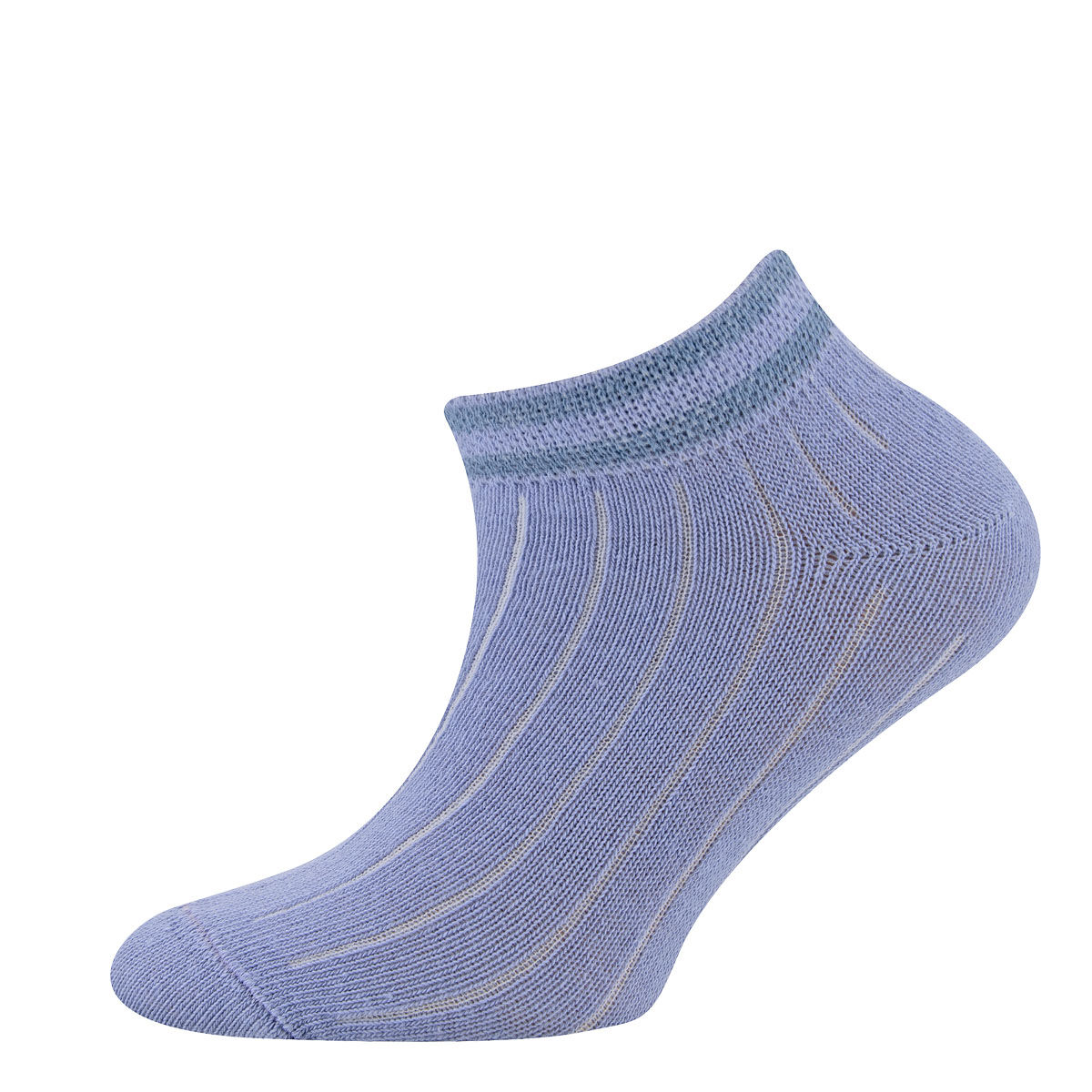 Sneaker 3er Pack Ringel/Rippe