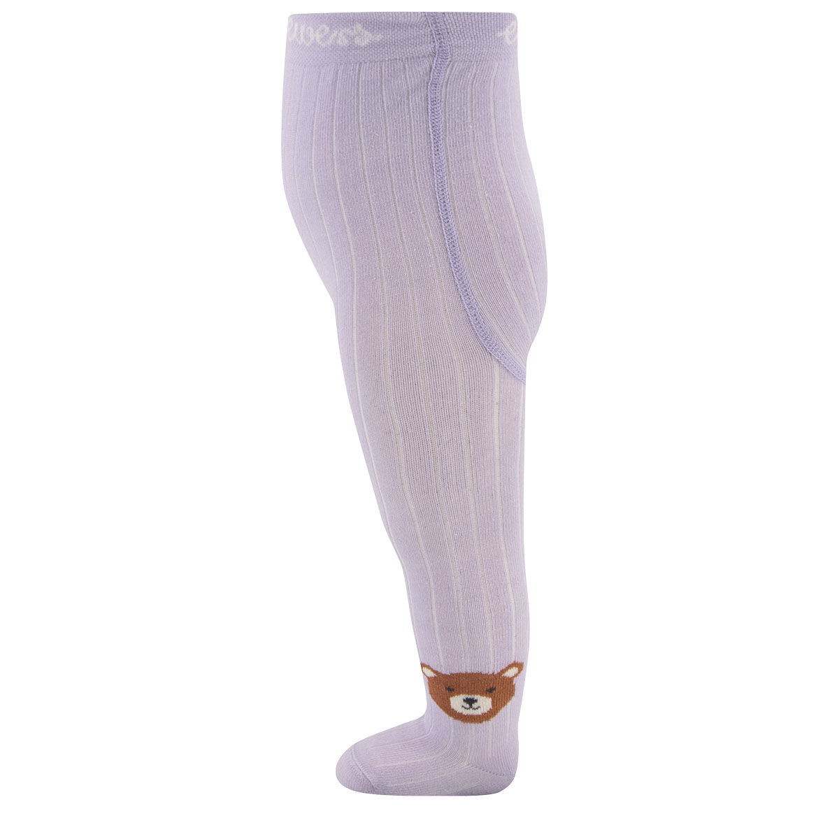 Strumpfhose Rippe/Bär