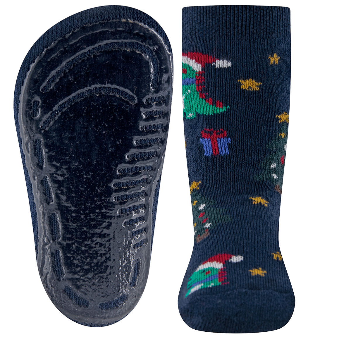 Stoppersocken SoftStep Weihnachtsdino