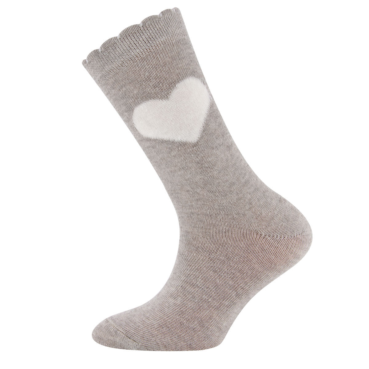 Socken 3er Pack Herzen