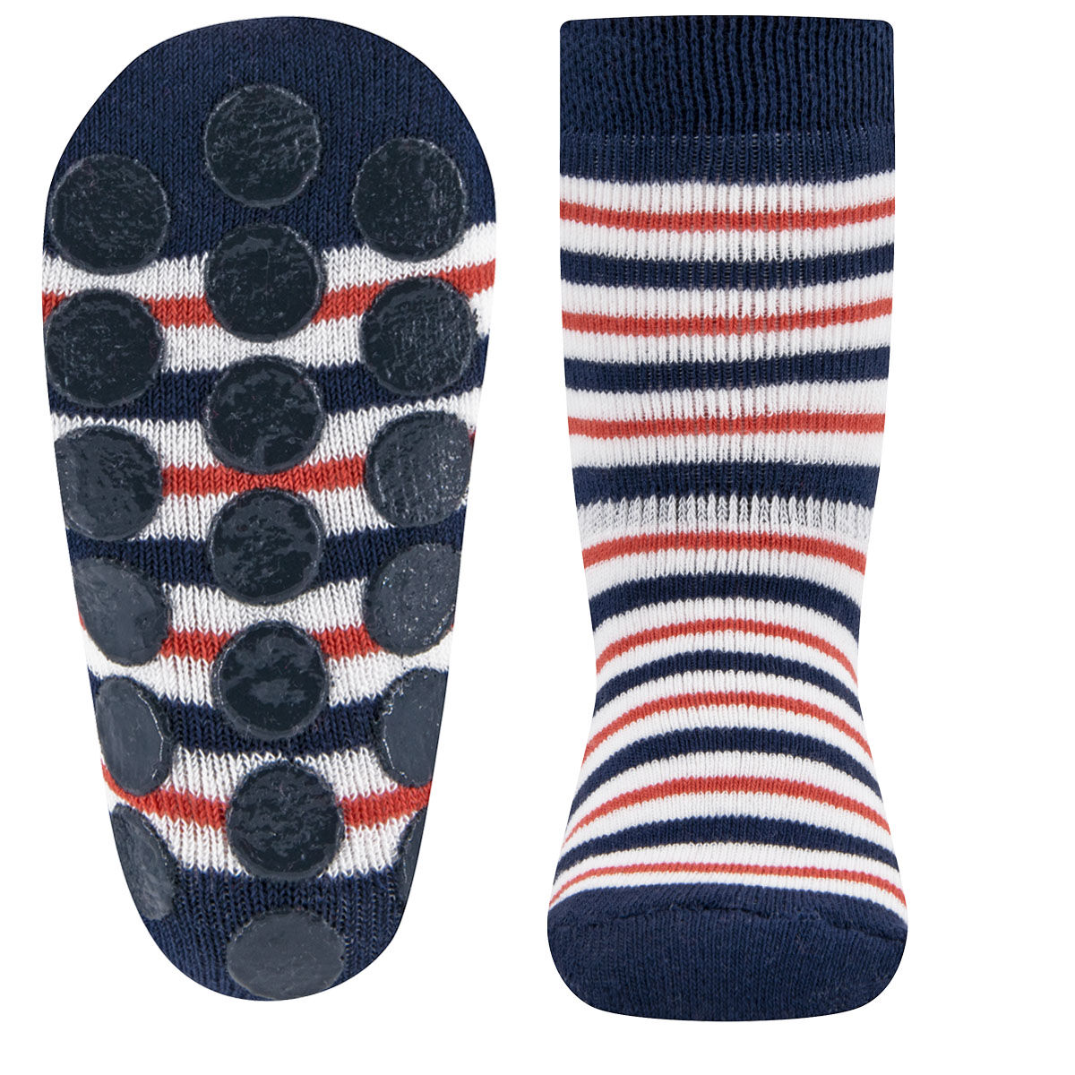 Stoppersocken 2er Pack Autos/Ringel