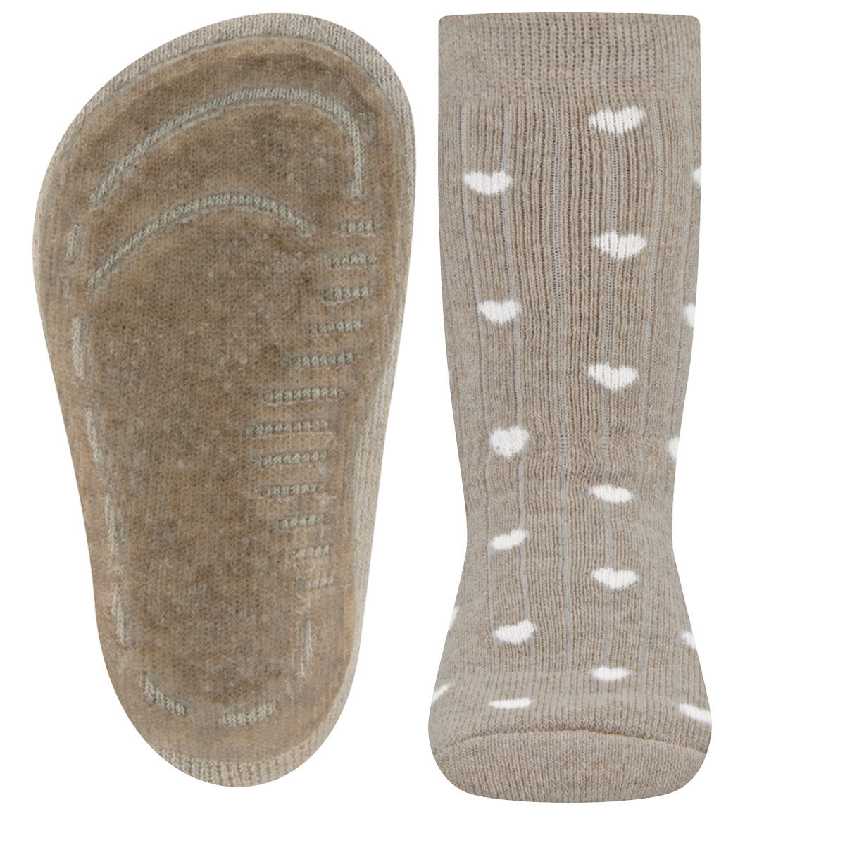 dkl. beige mel.