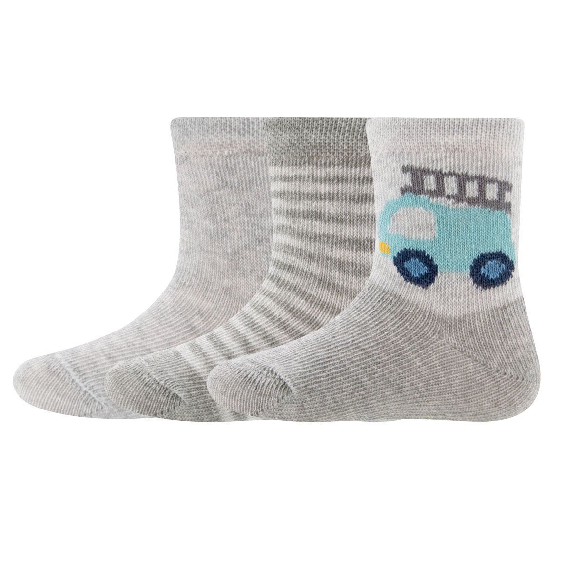Socken 3er Pack Feuerwehr