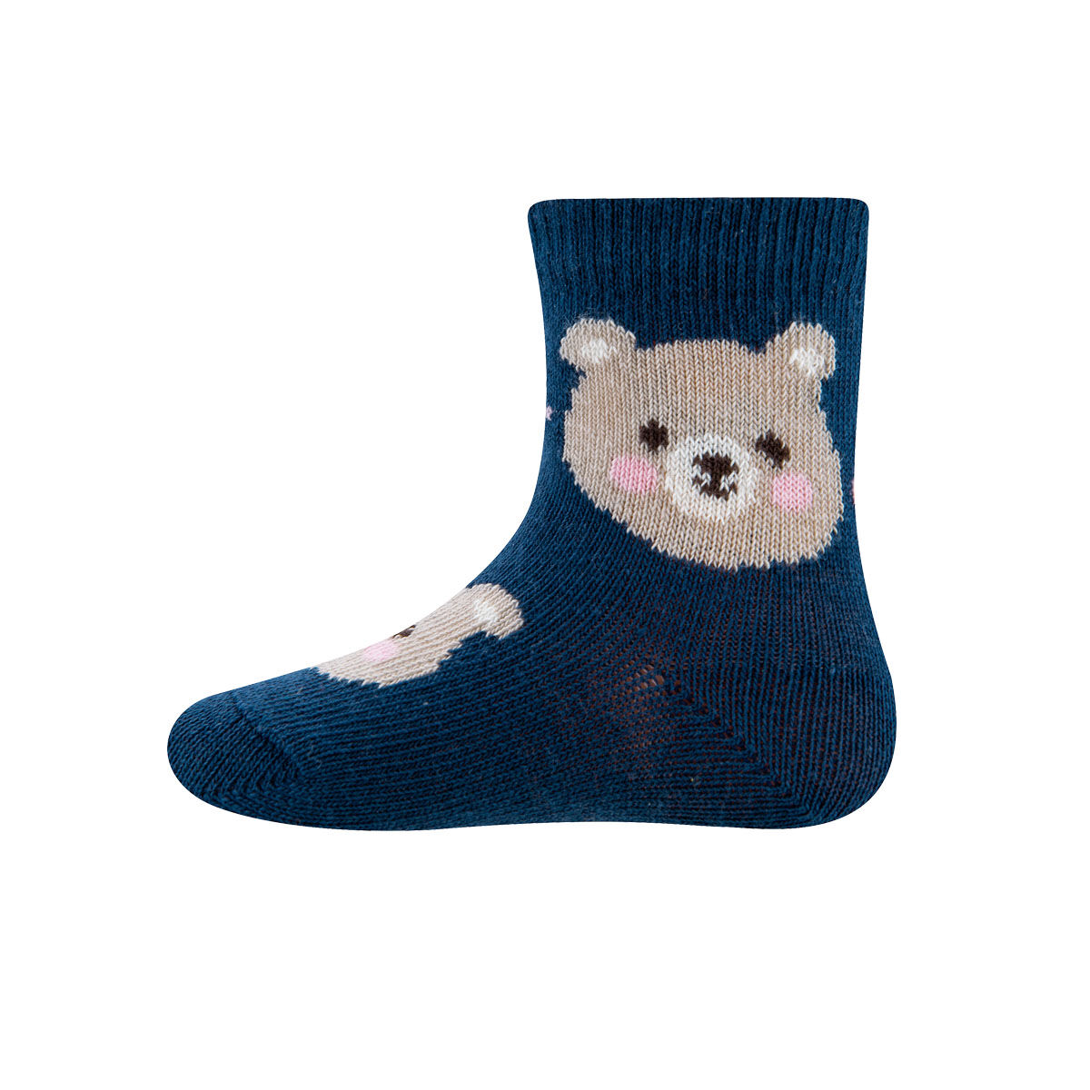 Socken 3er Pack Bären/Uni