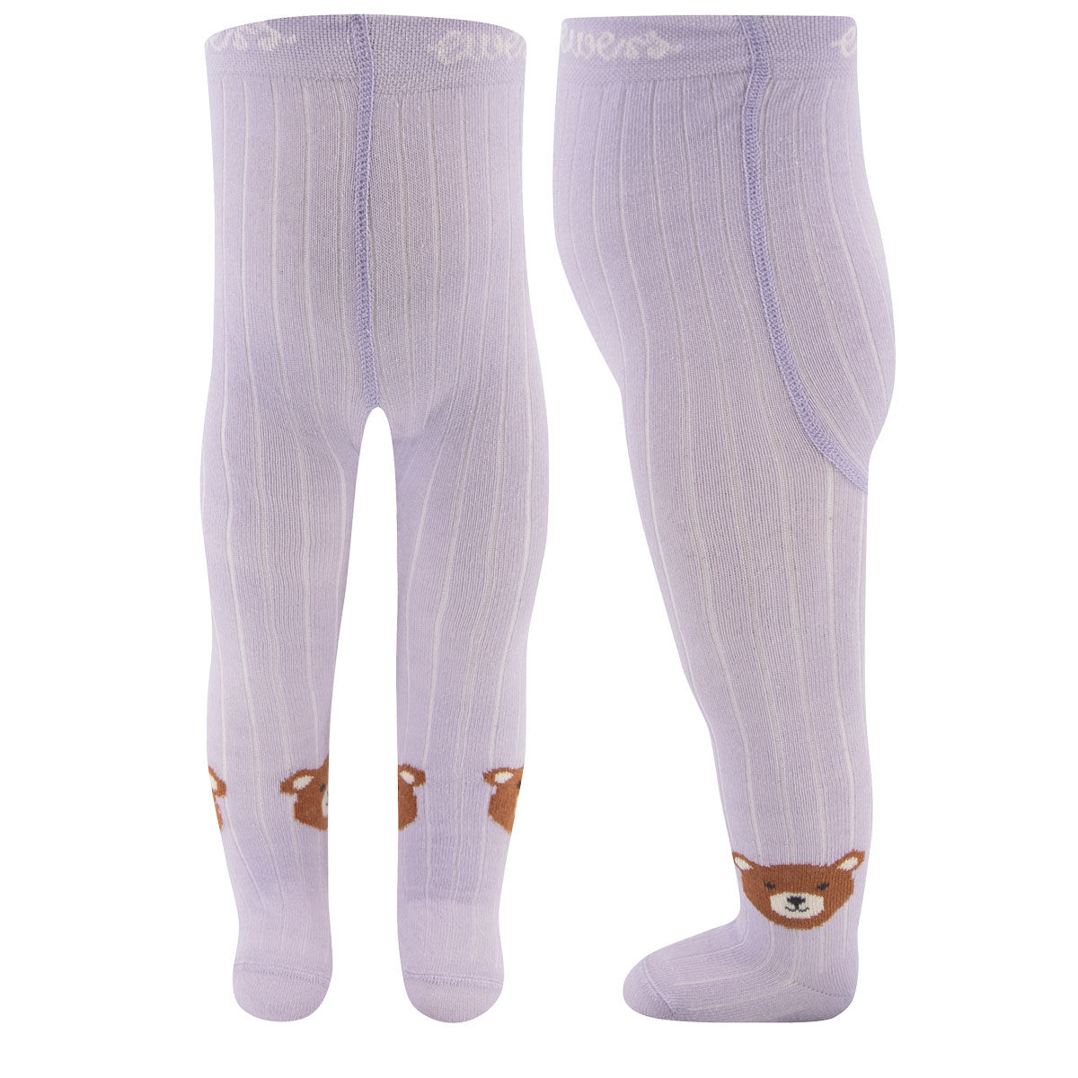 Strumpfhose Rippe/Bär