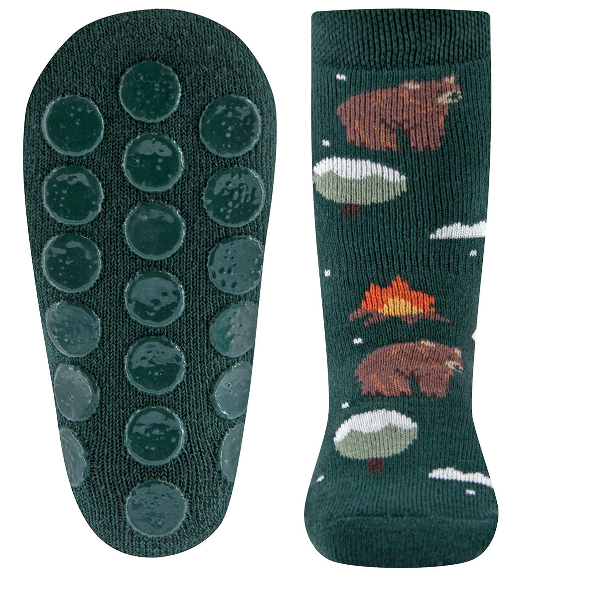 Stoppersocken  2er Pack Bär