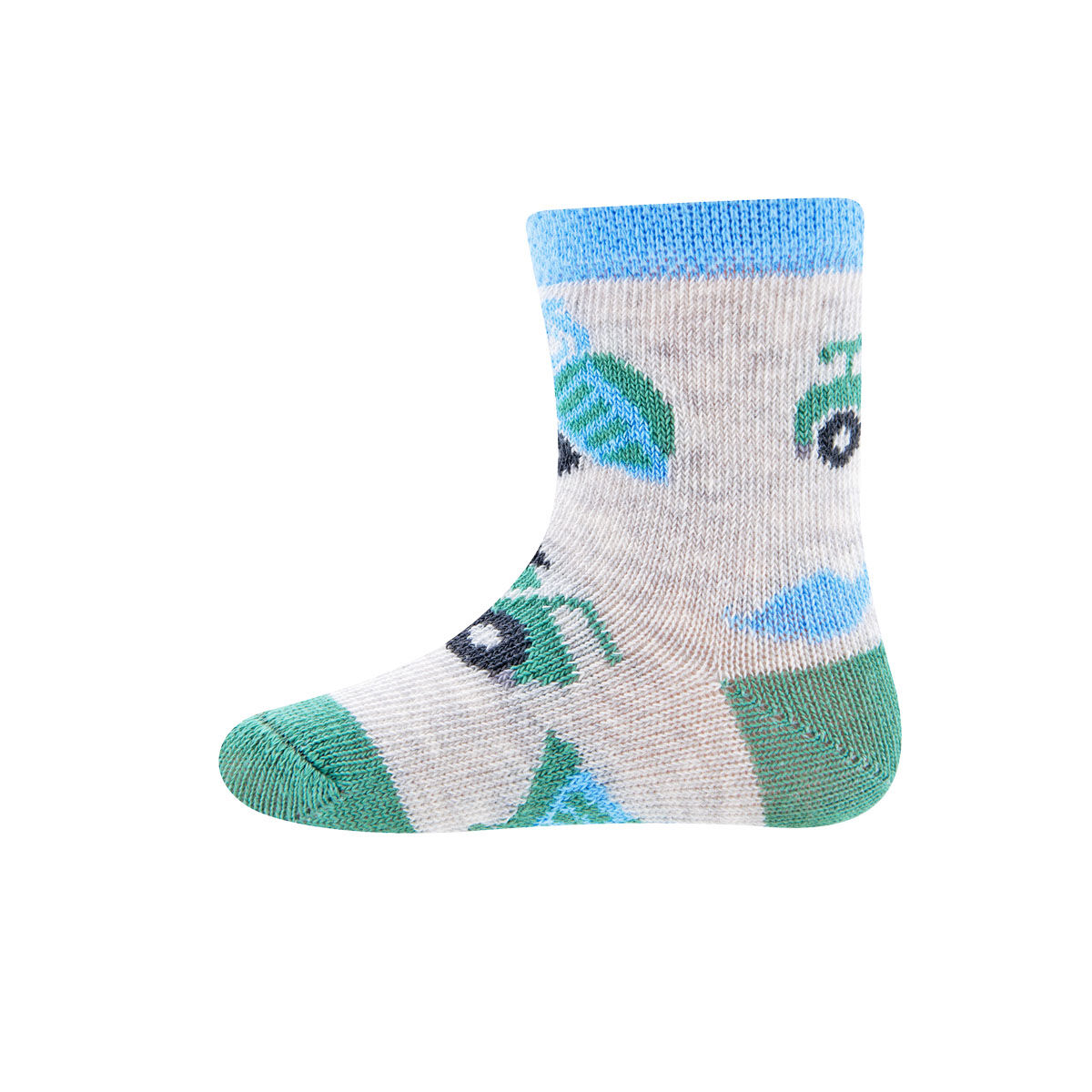 Socken 3er Pack Baustellenfahrzeuge