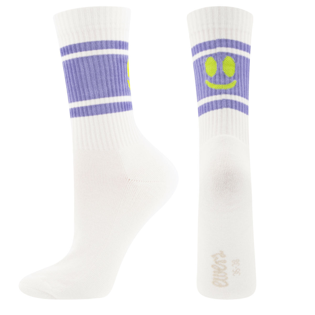 Tennissocken Ringel/Smile Mini Me