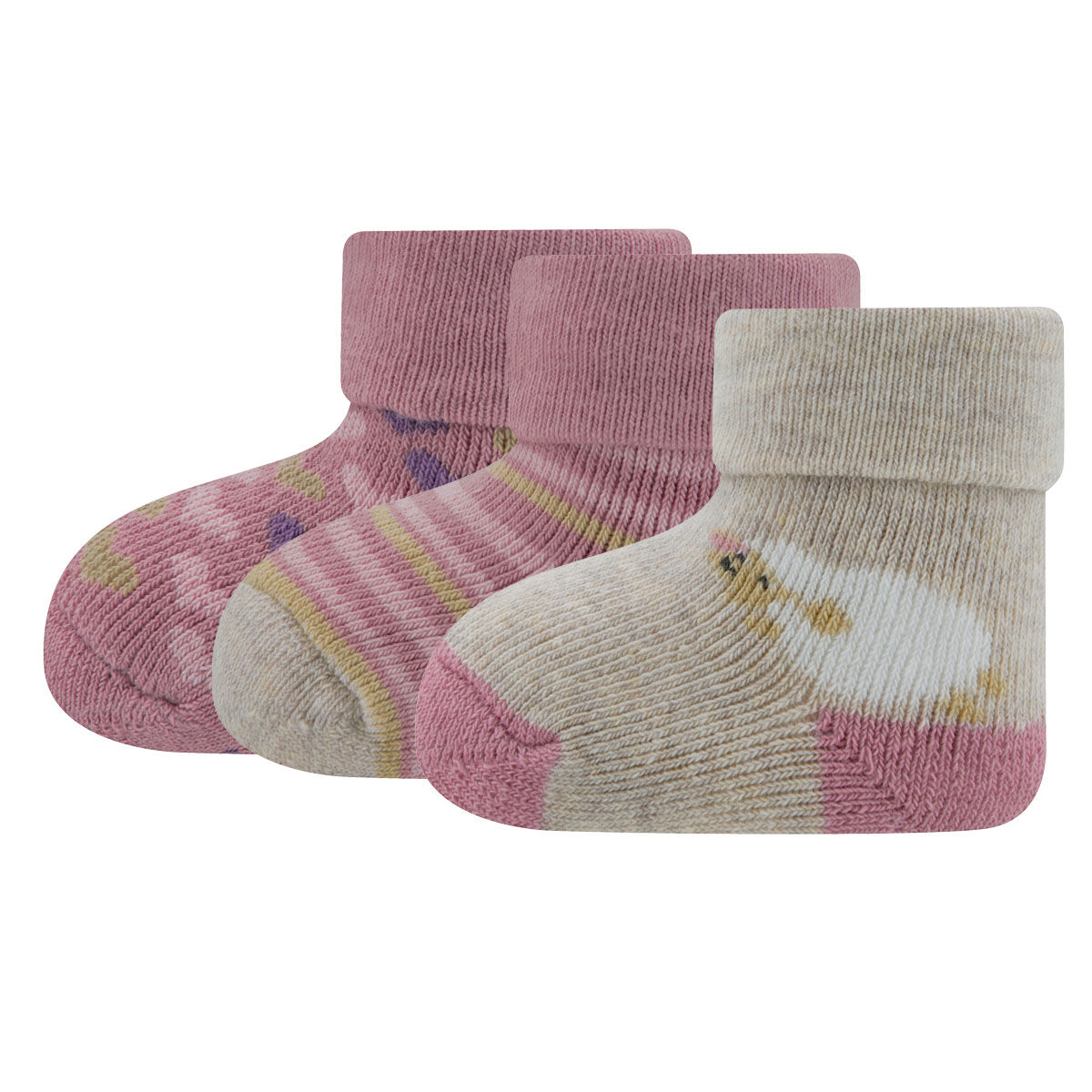 Babysocken 3er Pack Schäfchen