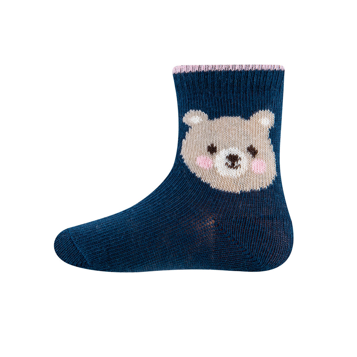 Socken 3er Pack Bären/Uni