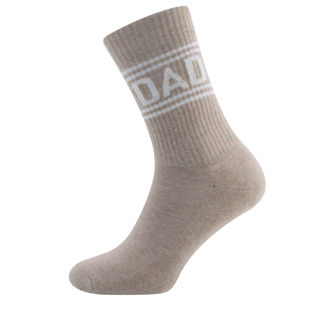 dkl. beige mel.