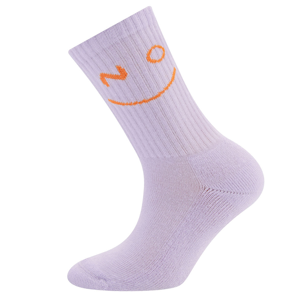 Tennissocken Kinder Neon Smile