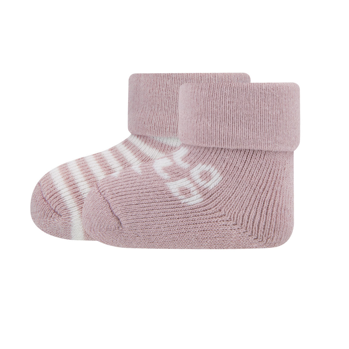 Babysocken 2er Pack Hello World