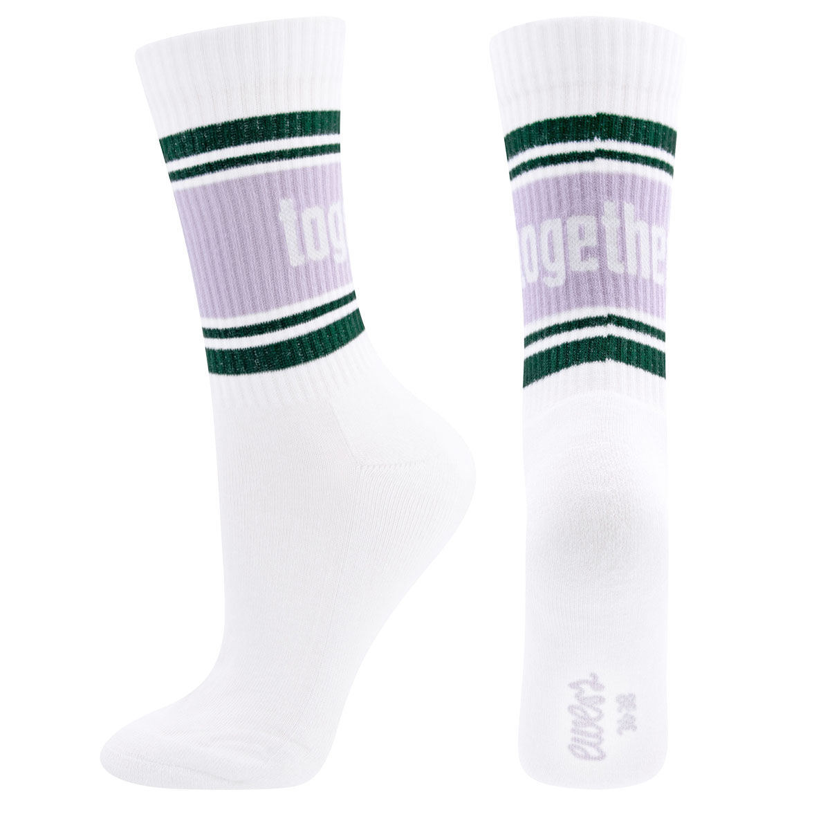Tennissocken "better together"