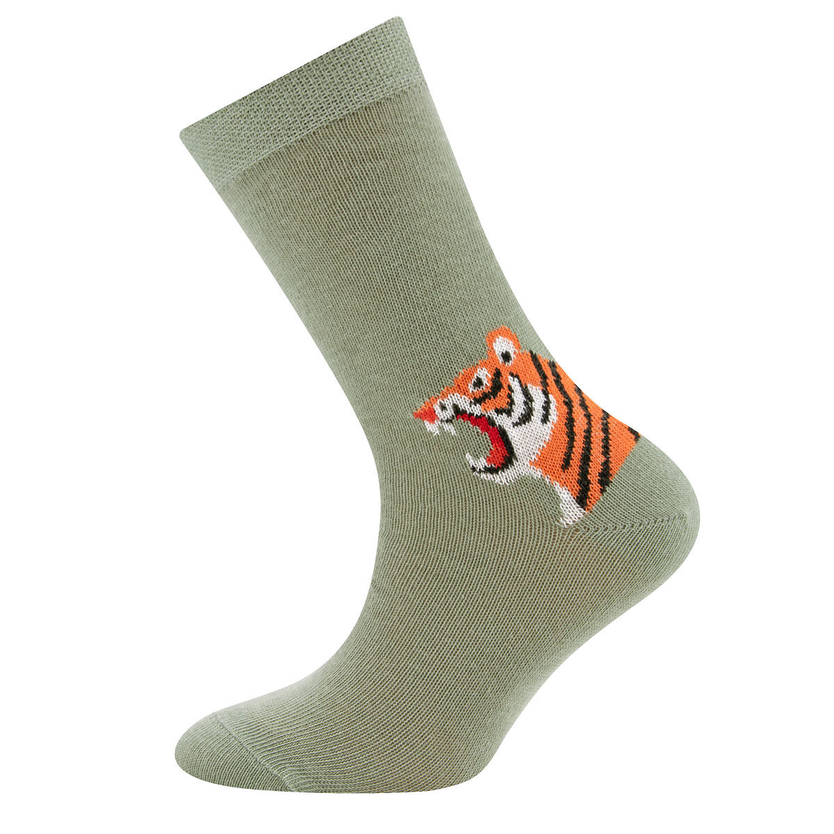 Socken Tiger