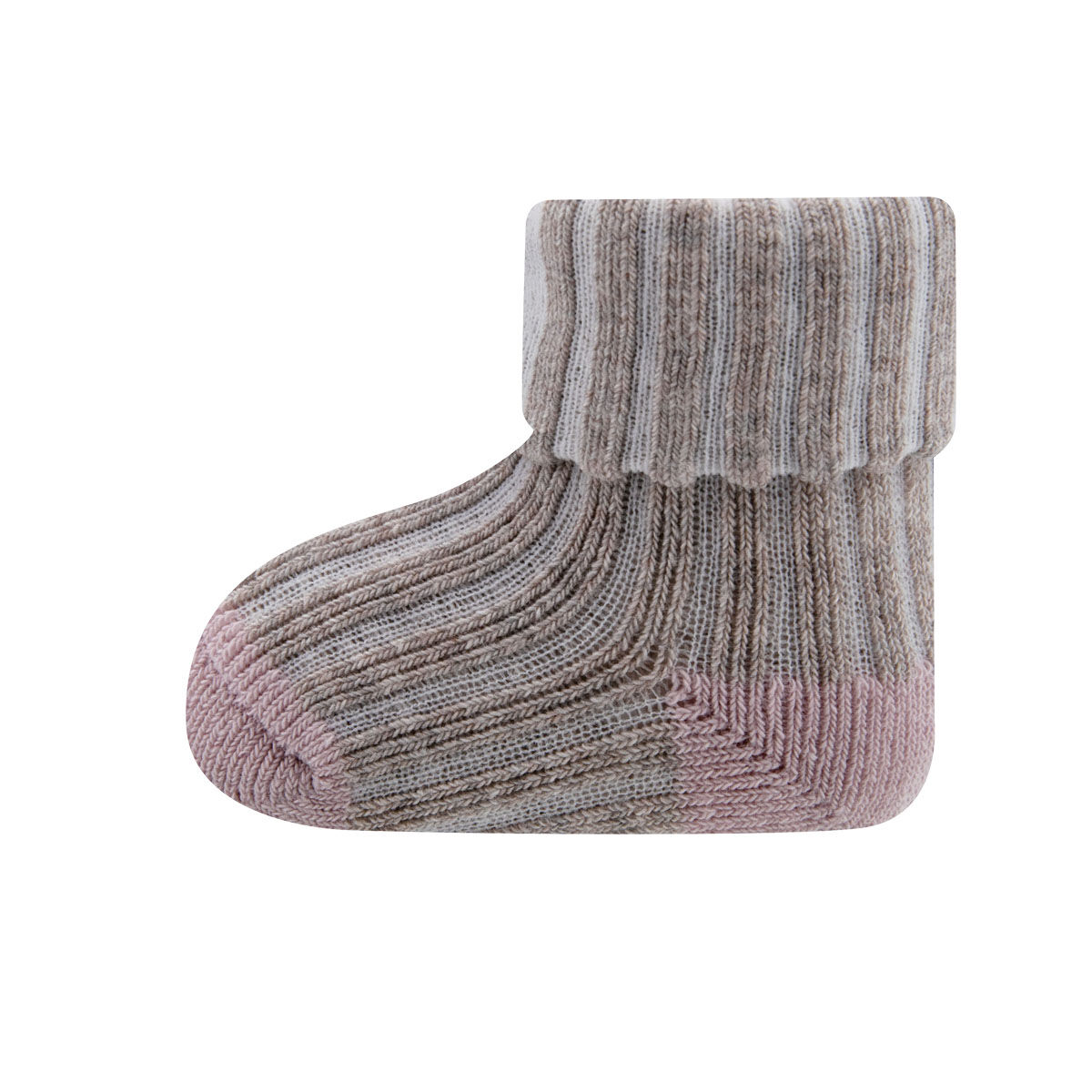 Babysocken 3er Pack Rippe