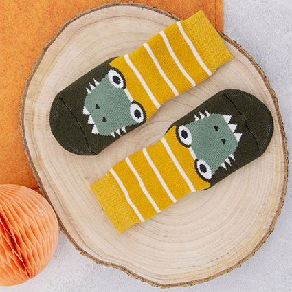 Stoppersocken SoftStep Krokodil