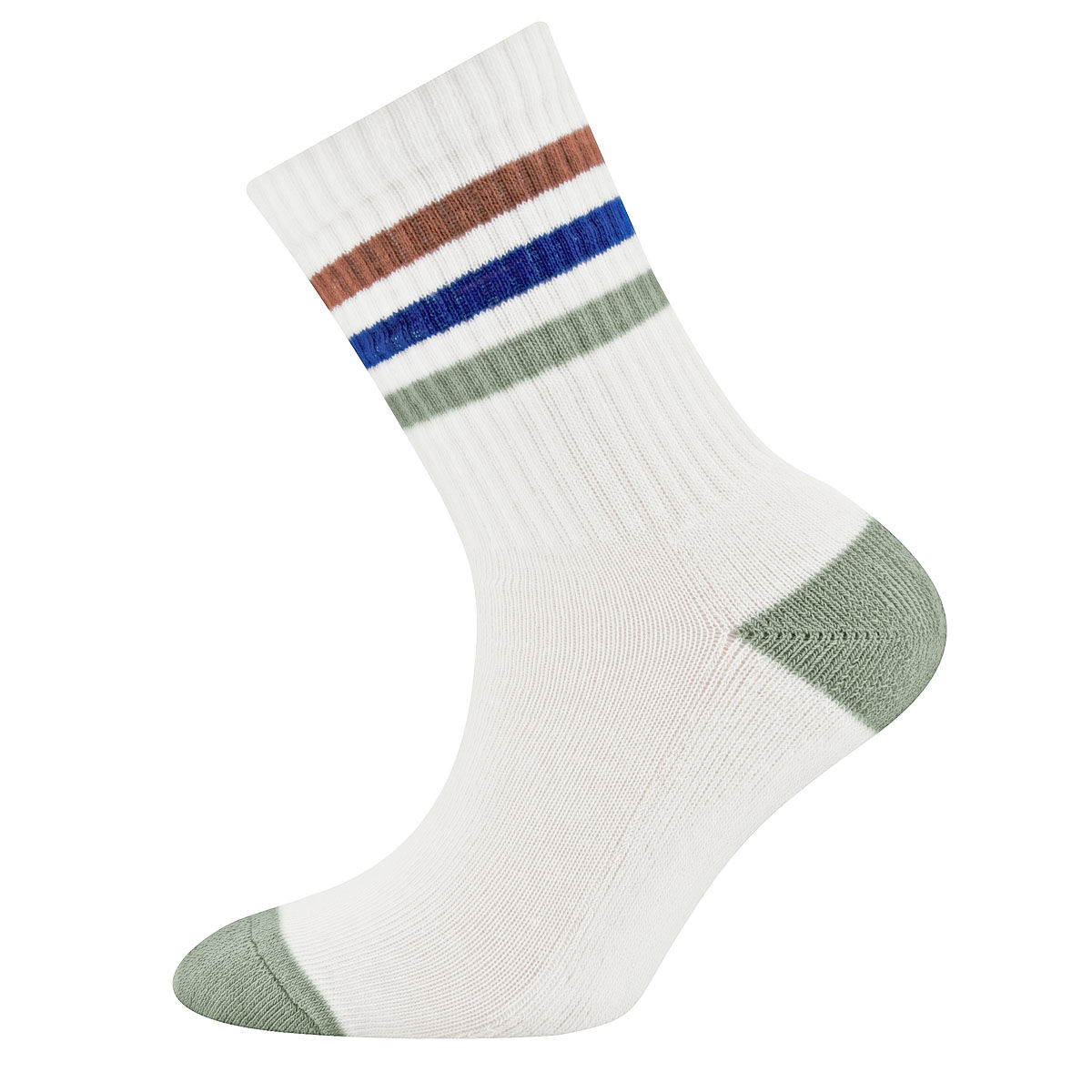 Tennissocken 2er Pack Ringel 