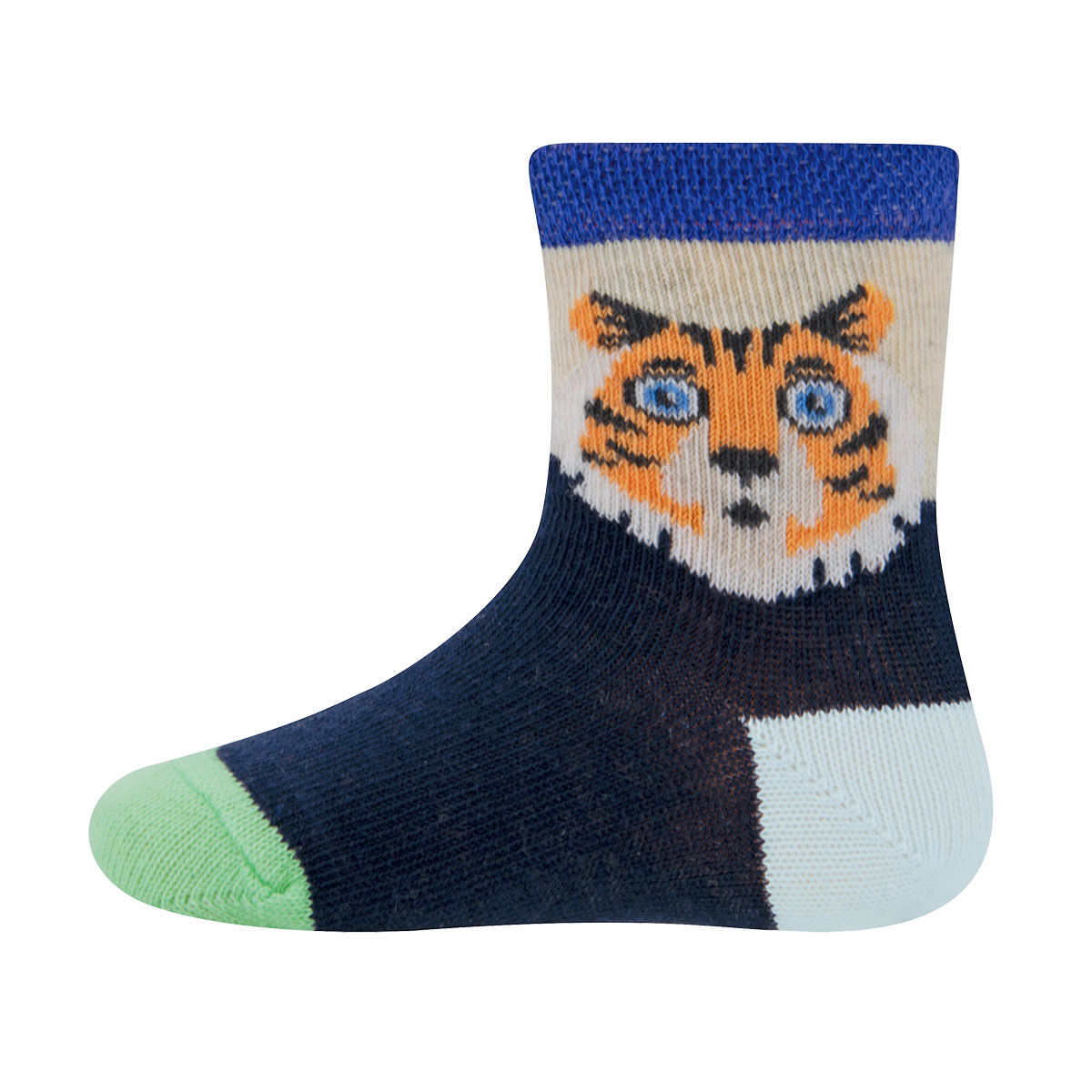 Socken Tiger