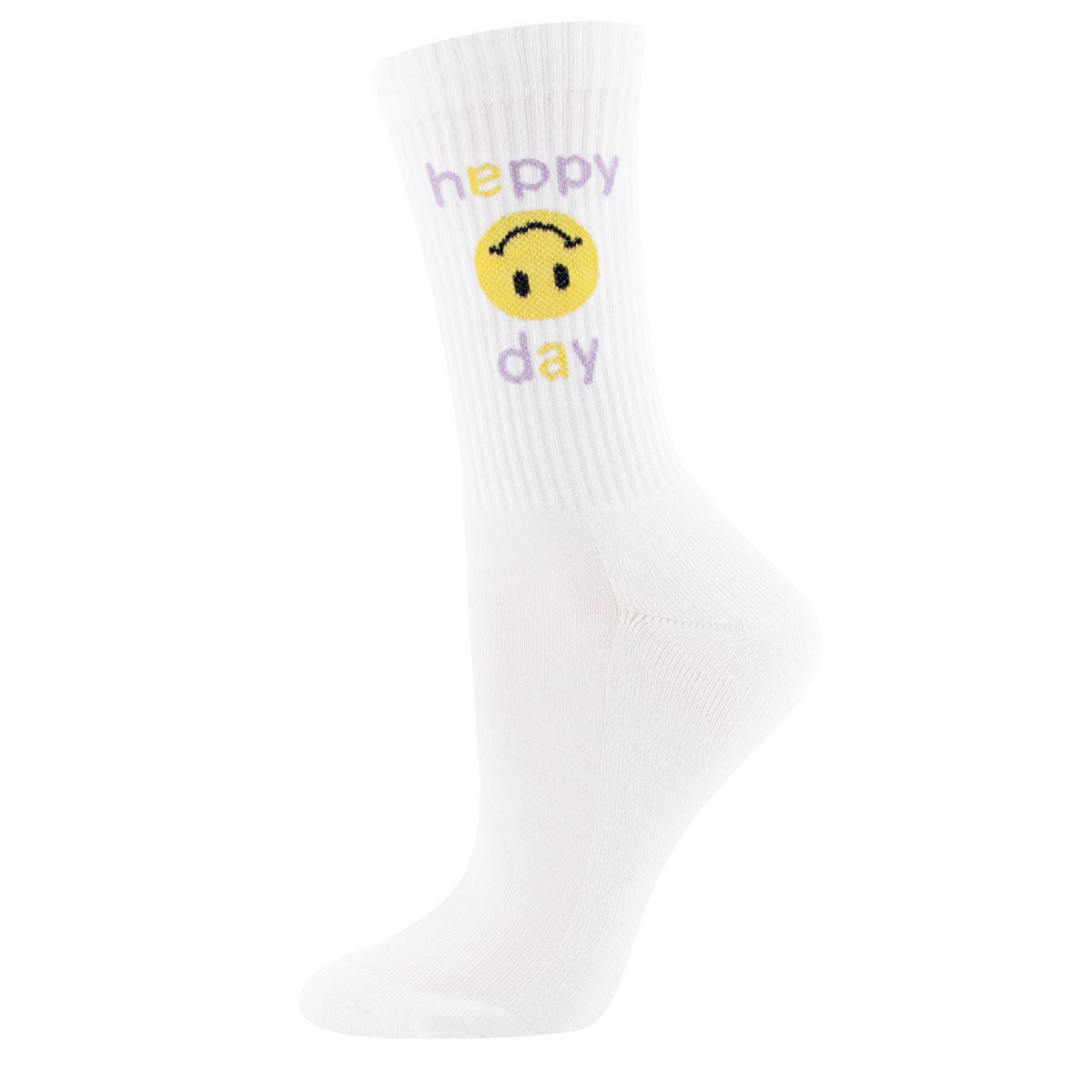 Tennissocken Happy Day