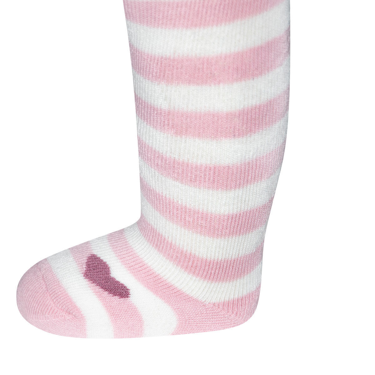 Strumpfhose Herz/Ringel