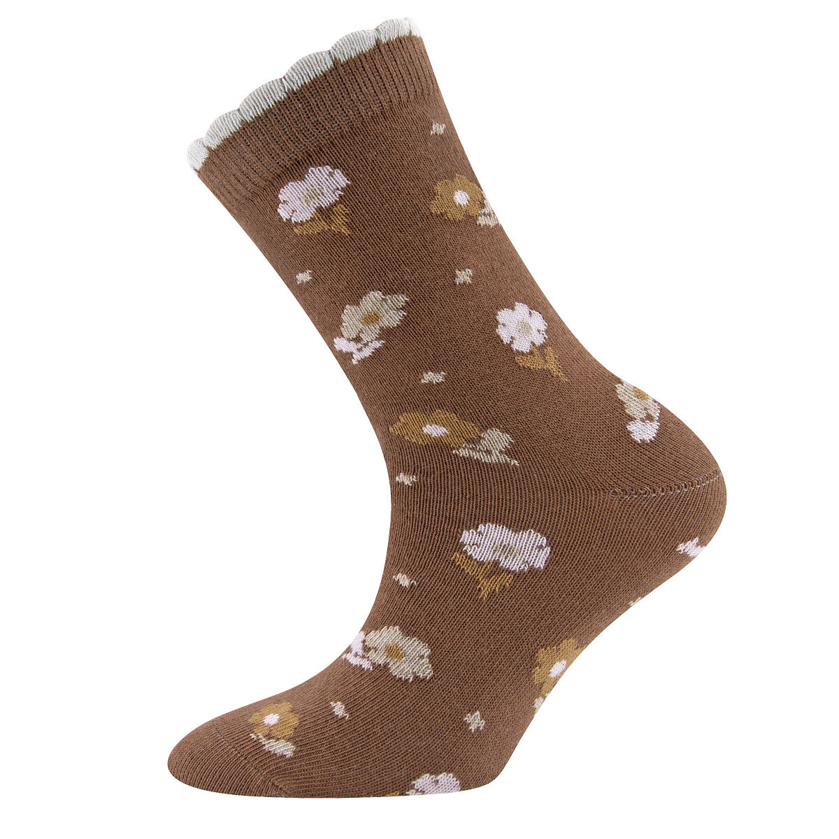 Socken 4er Pack Blumen