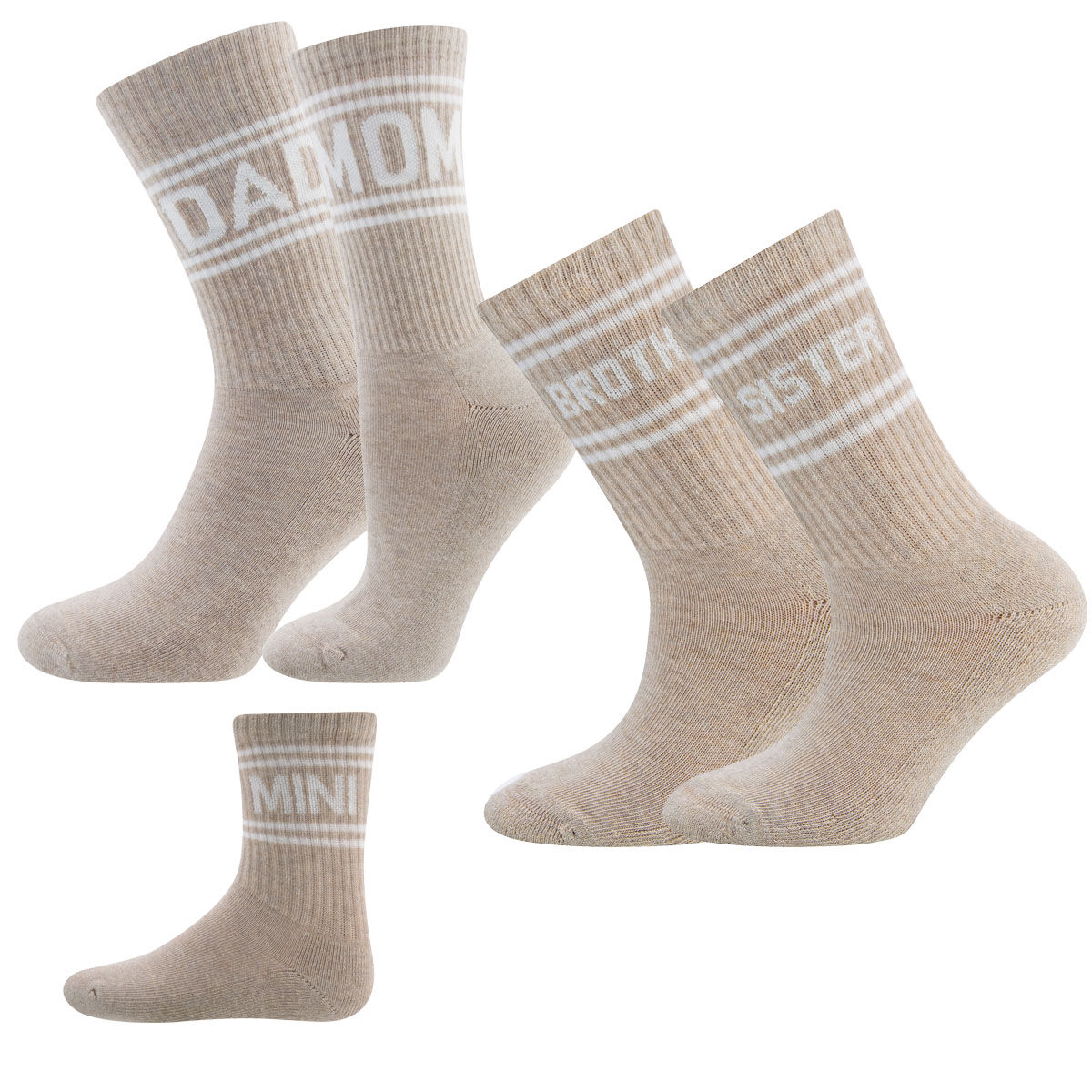 Tennissocken Kinder "SISTER" Tennissocken Kinder "SISTER"