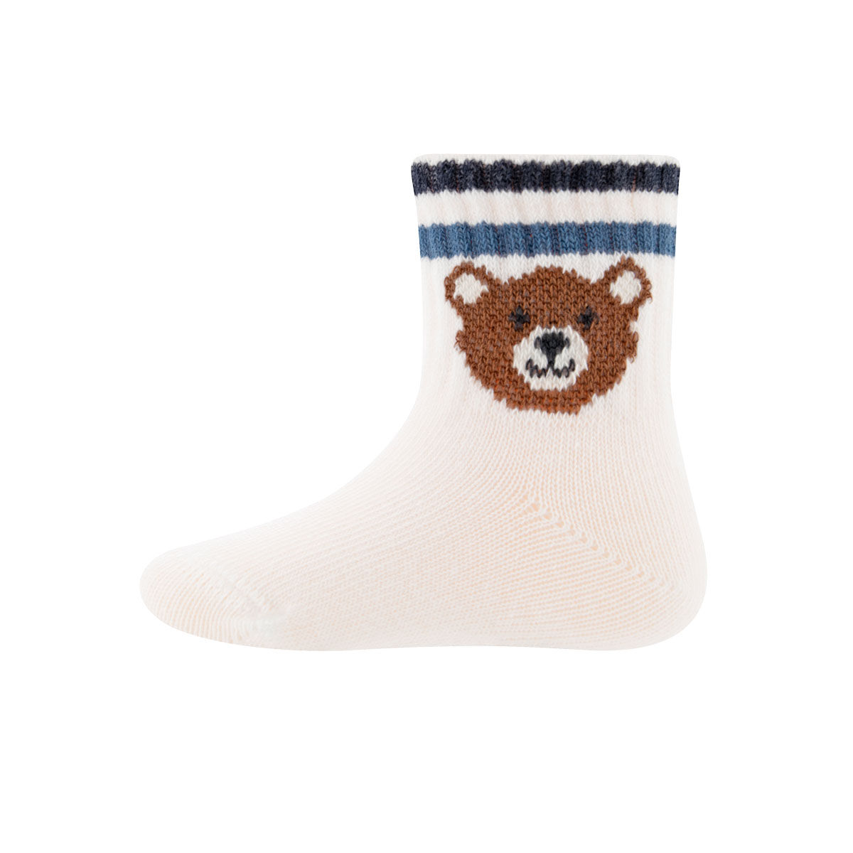 Tennissocken 3er Pack Bär ohne Frottee