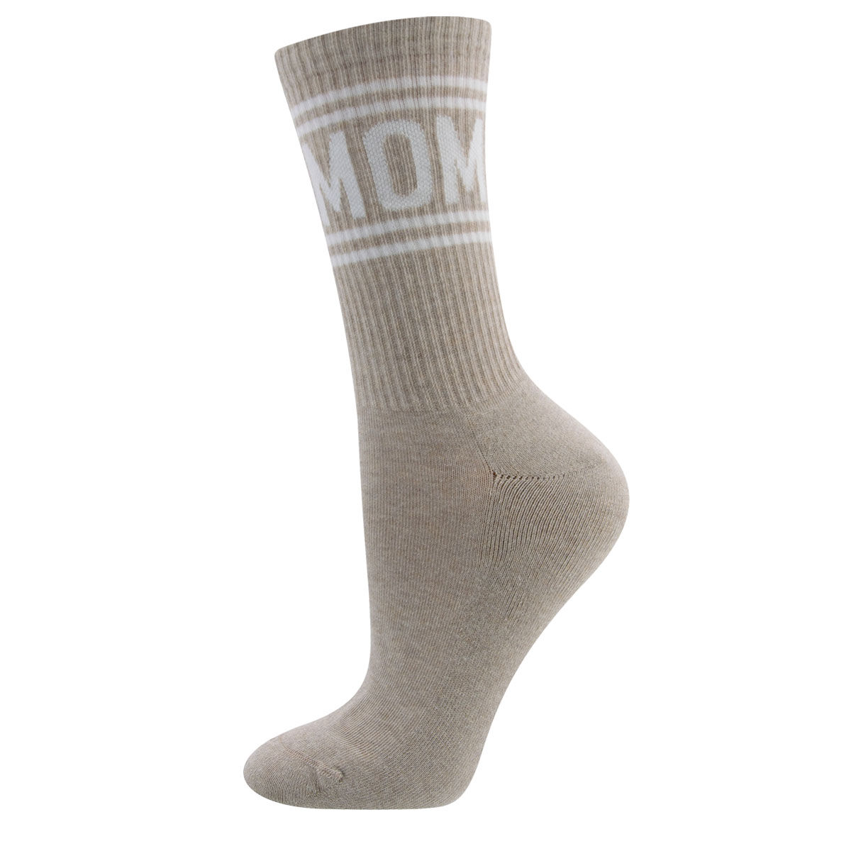 dkl. beige mel.