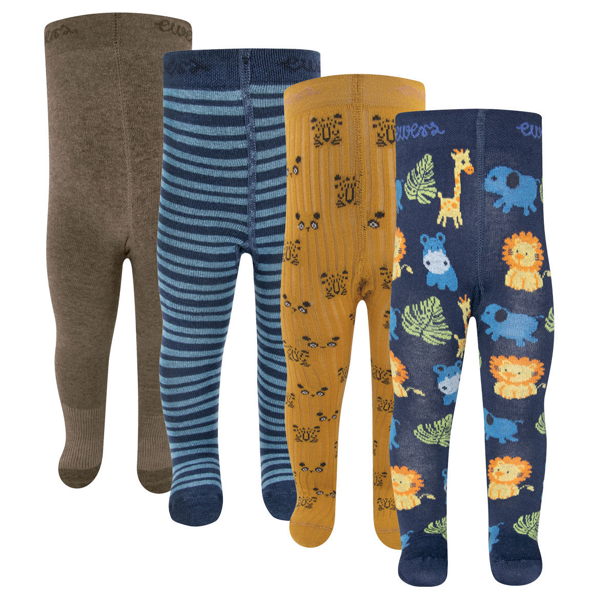 Strumpfhose 4er Pack Jungen Sonderposten