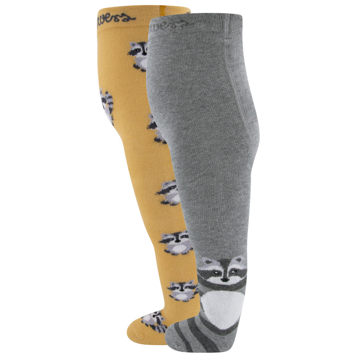 Strumpfhose 2er Pack Waschbär Strumpfhose 2er Pack Waschbär