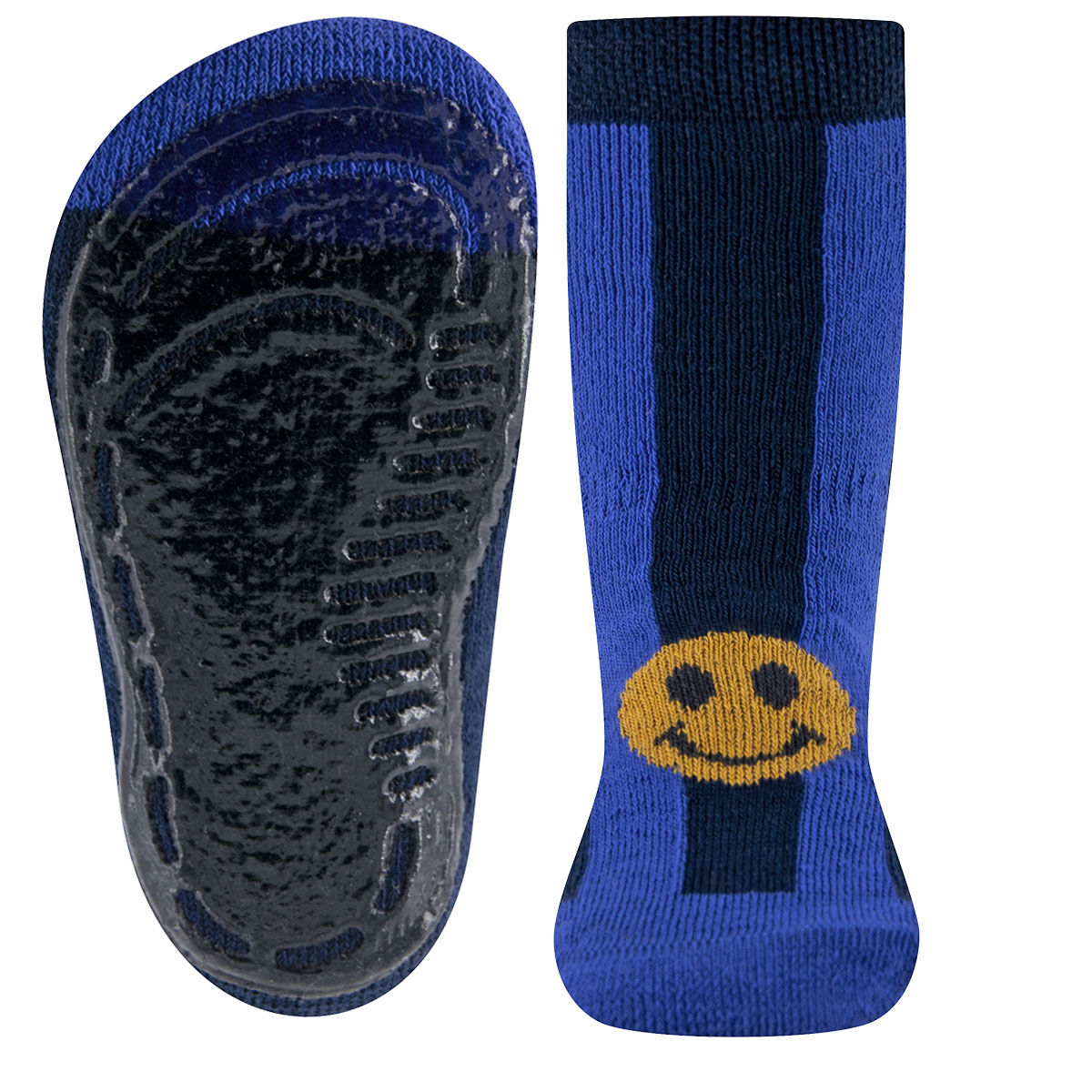 Stoppersocken SoftStep Streifen/Smile