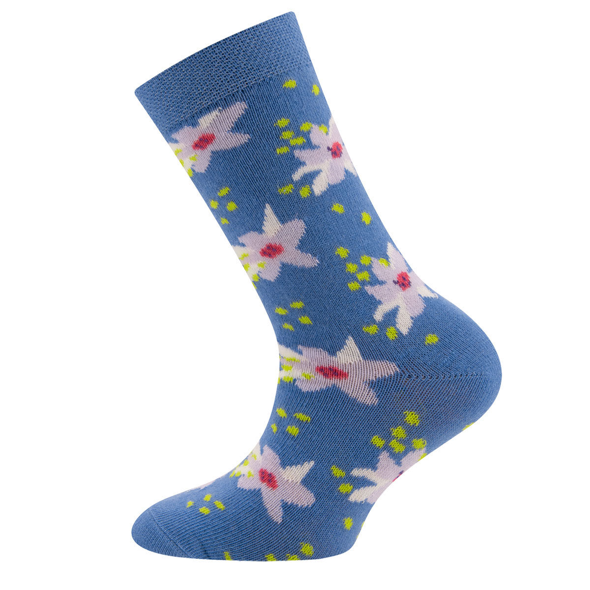 Socken 3er Pack Blumen