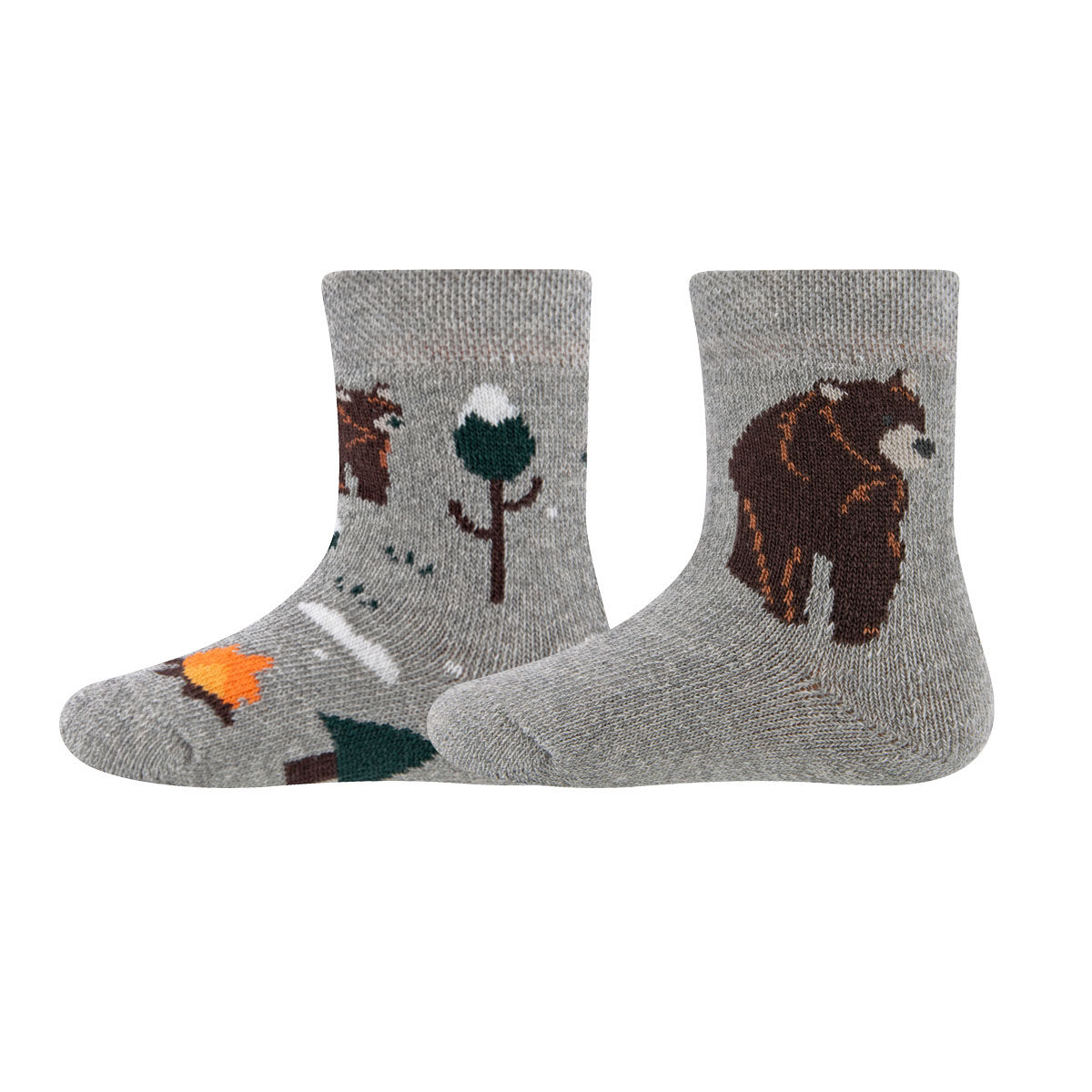 Thermosocken Baby 2er Pack Bär